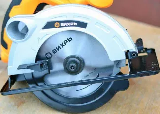 Обзор дисковой пилы Вихрь ДП-160/1200
