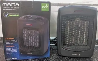 Обзор тепловентилятора MARTA MT-2522