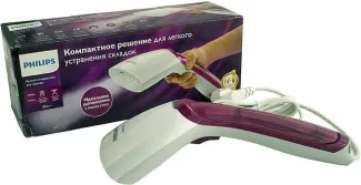 Обзор отпаривателя Philips GC350/40