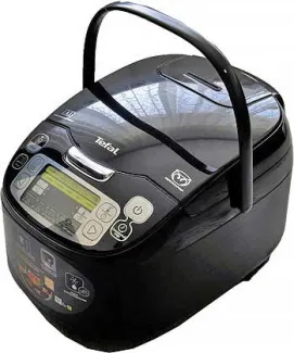 Обзор мультиварки Tefal RK815(832): домашний шеф-повар