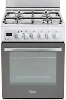 Отзыв о газовой плите Hotpoint-Ariston H5G56F (W)