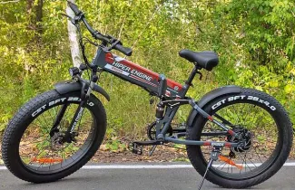 Обзор электровелосипеда HIPER Engine BX655