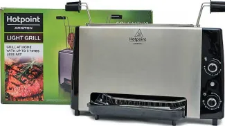 Обзор гриля Hotpoint-Ariston VG 120 GHX0