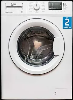 Обзор стиральной машины BEKO WRE 75P2 XWW