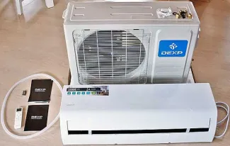 Обзор сплит-системы DEXP AC-CH18ONF