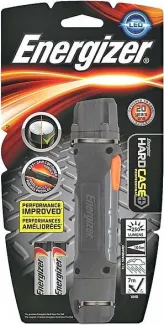 Обзор фонаря Energizer Hard Case Pro