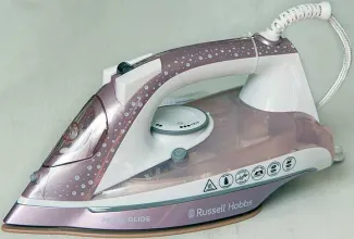 Обзор утюга Russell Hobbs Pearl Glide Rose