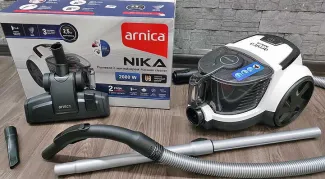 Обзор пылесоса Arnica Nika