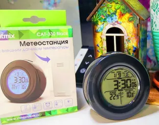 Обзор метеостанции Ritmix CAT-330