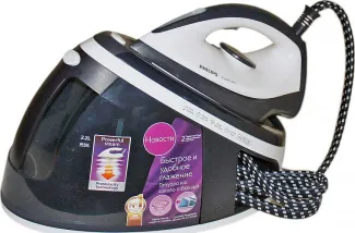 Обзор парогенератора Philips FastCare GC7710/20