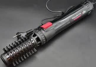 Обзор фен-щетки Rowenta Brush Activ 1000W CF9522