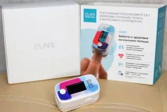 Обзор пульсоксиметра Elari ox201