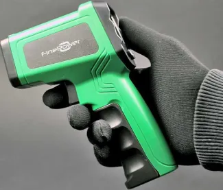 Обзор пирометра Finepower DIN21H