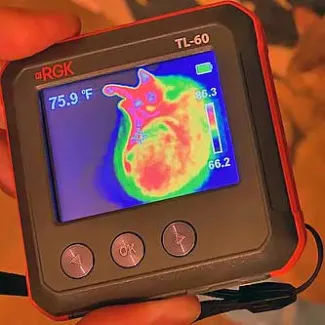 Обзор тепловизора RGK TL-60