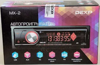 Музыка в дорогу. Автопроигрыватель DEXP MX-2