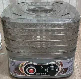 Сушилка для овощей и фруктов Polaris PFD 2505. Обзор