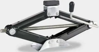 Обзор автомобильного домкрата RHOMBUS-911 1750. Сделано в России.