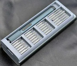 Обзор аккумуляторной отвертки Xiaomi Electric Precision Screwdriver