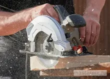 Для домашнего использования и дачных работ циркулярная пила