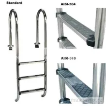 Лестницы для бассейна