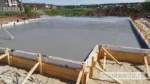 Ленточный фундамент под ключ в Минске