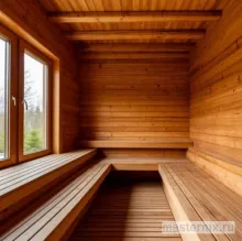 Термодерево для бани и сауны