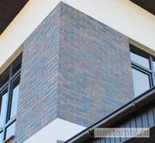 Фасадная клинкерная плитка