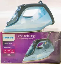 Обзор утюга Philips DST6008/20