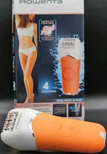 Обзор эпилятора Rowenta Aquasoft EP4920F0