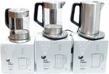 Обзор и тестирование трех моделей электрочайников Kitfort: КТ-621, КТ-622, и КТ-623