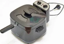 Обзор фритюрницы DEXP DF-2500P. Дешево и сердито.