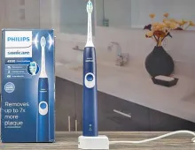 Обзор электрической зубной щётки Philips Sonicare ProtectiveClean (HX6801/04)
