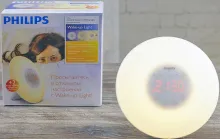 Обзор светового будильника Philips Wake-up Light (HF3505)