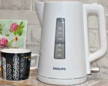 Обзор электрочайника Philips HD9318/00