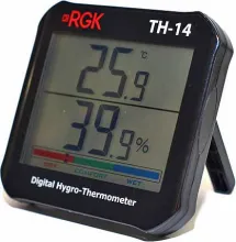 Обзор термогигрометра Testo RGK TH-14