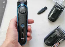 Обзор триммера для бороды и машинки для стрижки волос Braun BT3240