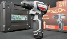 Обзор дрели-шуруповерта Интерскол ДА-10/12В