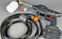 Обзор беспроводной минимойки Даджет Aqua Gun