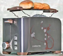 Обзор тостера Polaris PET 0910