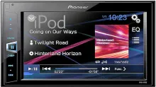 Обзор мультимедийного головного устройства Pioneer MVH-AV185
