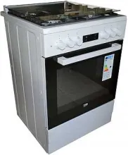 Обзор отдельностоящей комбинированной плиты Beko FSE62330GWD