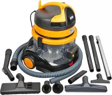 Обзор пылесоса с аквафильтром и сепаратором MIE Ecologico