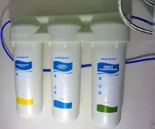 Обзор фильтра под мойкой Аквафор Трио Норма