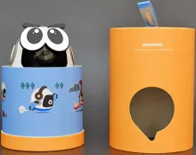 Обзор робота Roobo Pudding S