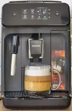 Обзор кофемашины Philips EP1224