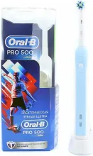 Электрическая зубная щетка Braun Oral-B PRO 500 D16.513