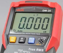 Обзор мультиметра RGK DM-20