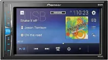Хороший звук и удобное управление: Обзор автомобильного мультимедийного головного устройства Pioneer MVH-A101V