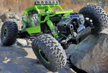 Обзор машинки на радиоуправлении DEXP Champion