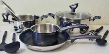 Обзор набора посуды Tefal Daily Cook